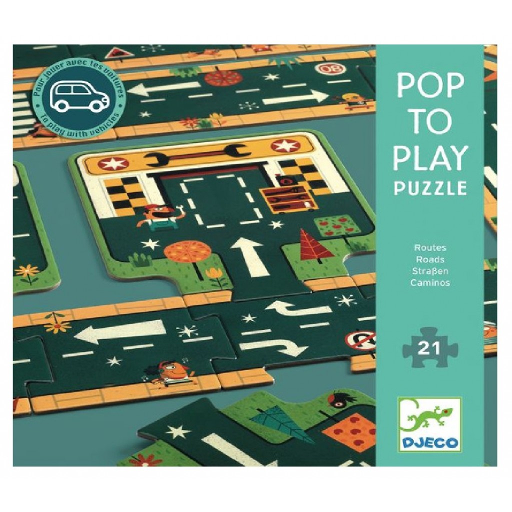 Pop to Play : Routes 21 Pièces