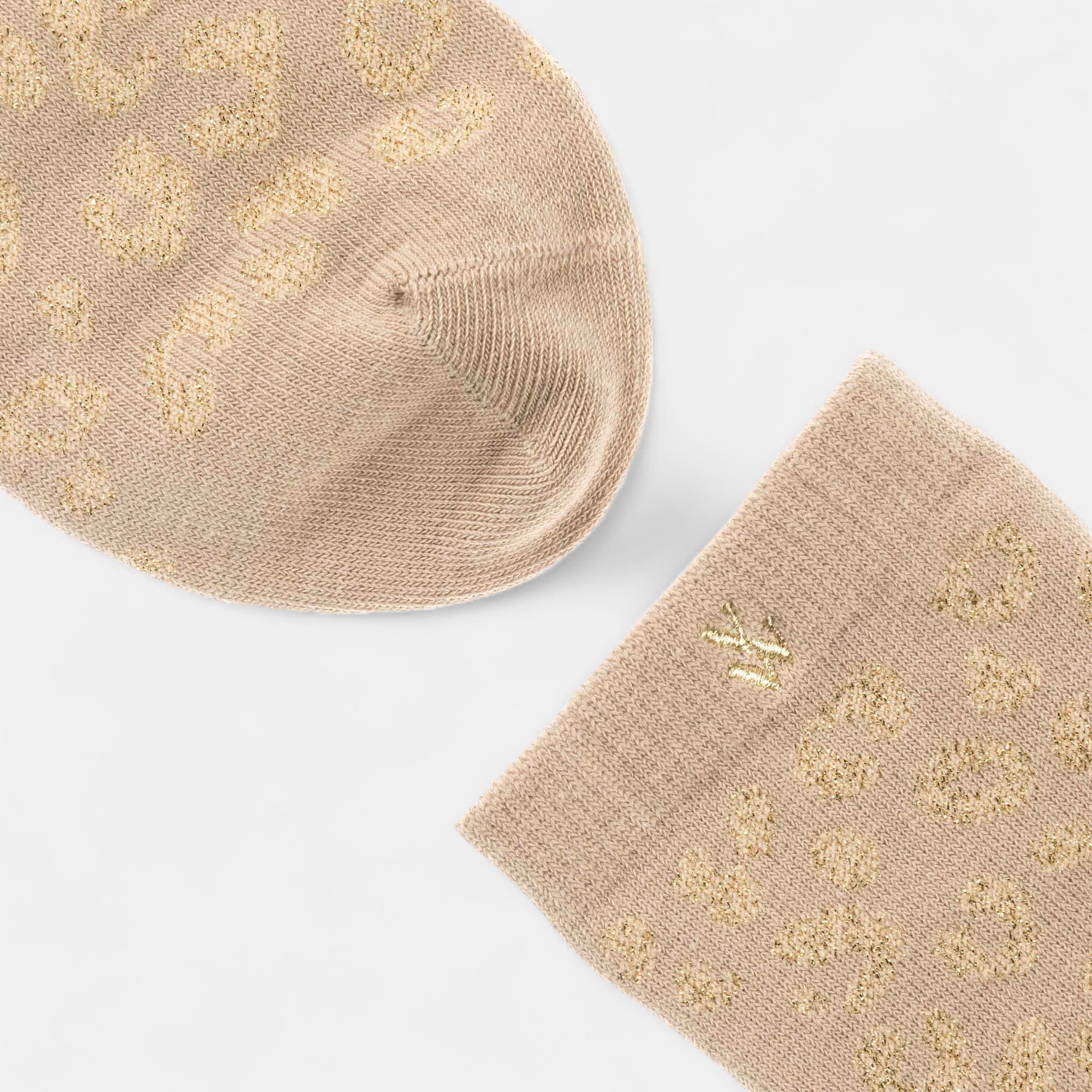 Chaussettes Femme beige