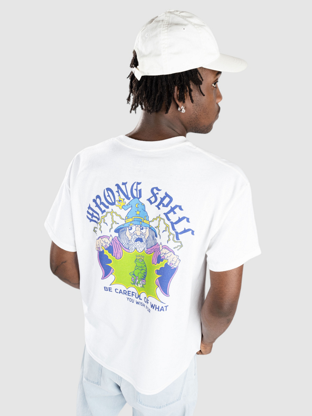 A.LAB Spellcaster T-Shirt white