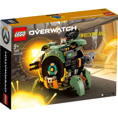 LEGO® Overwatch 75976 Wrecking Ball