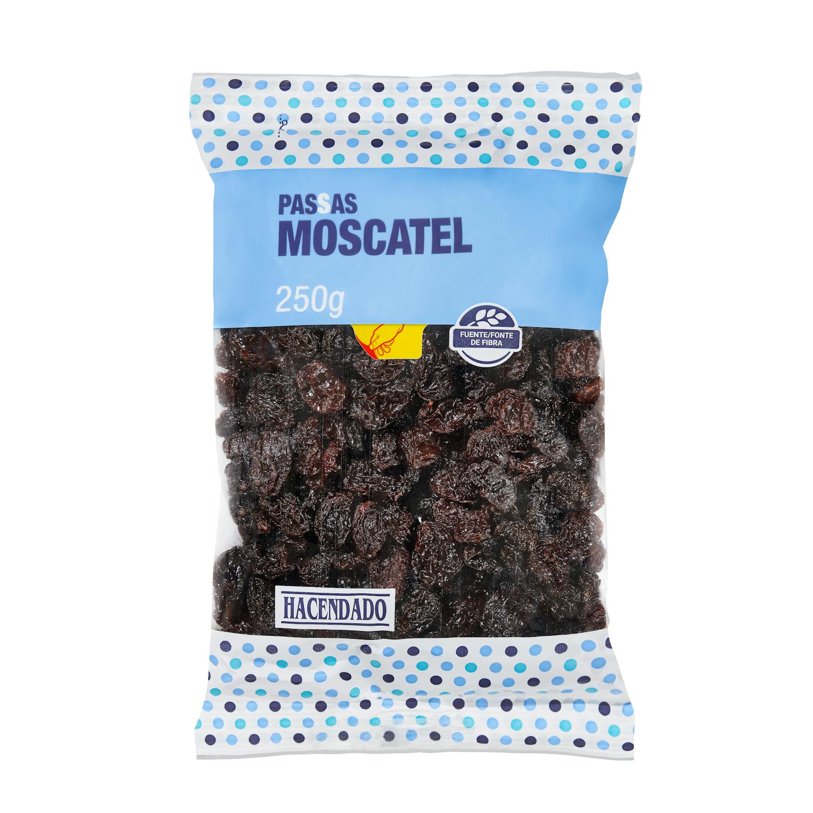 Raisins secs muscat sans pépins Hacendado