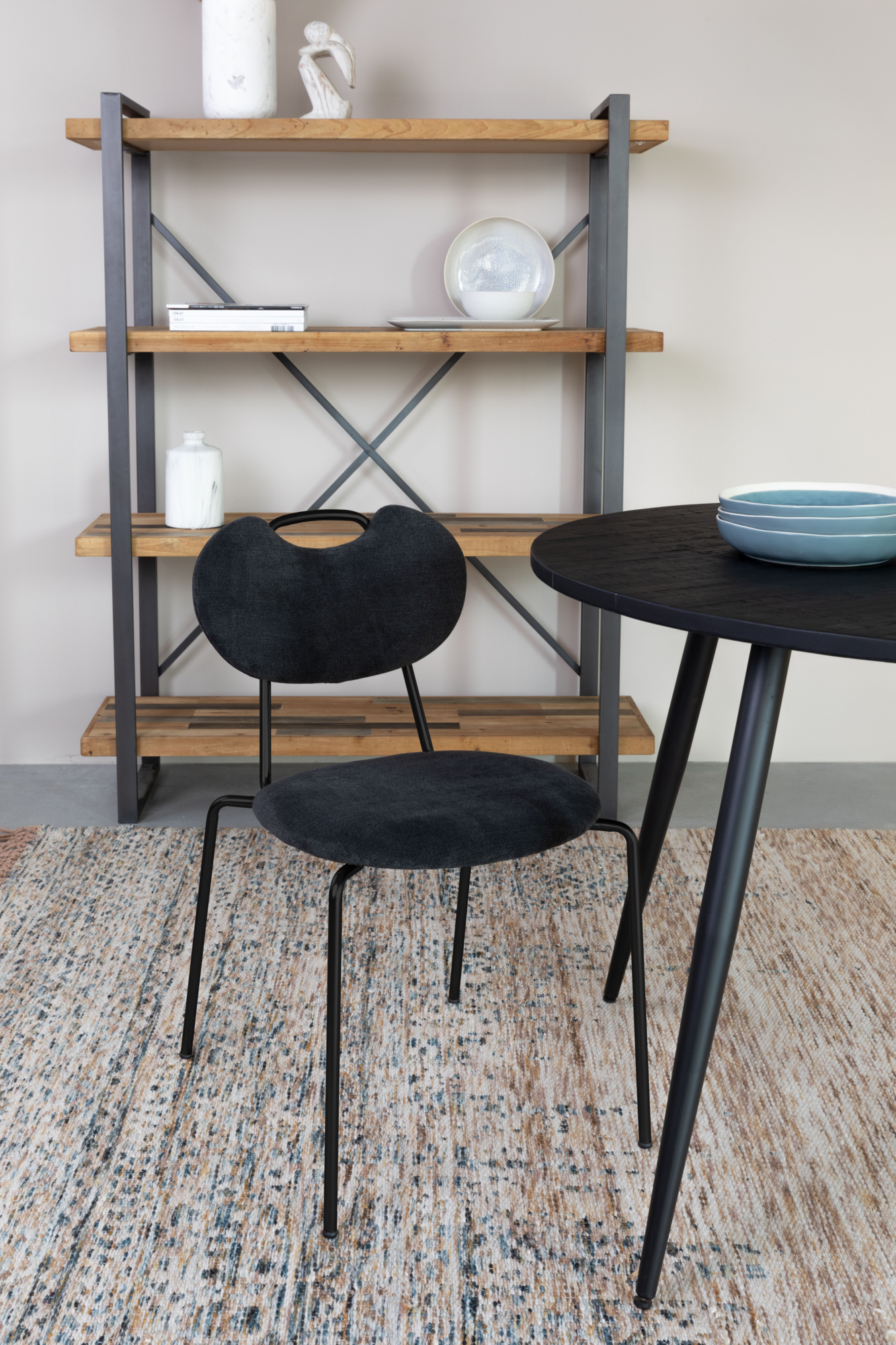 Rein Living Aspen Eetkamerstoel Licht Groen
