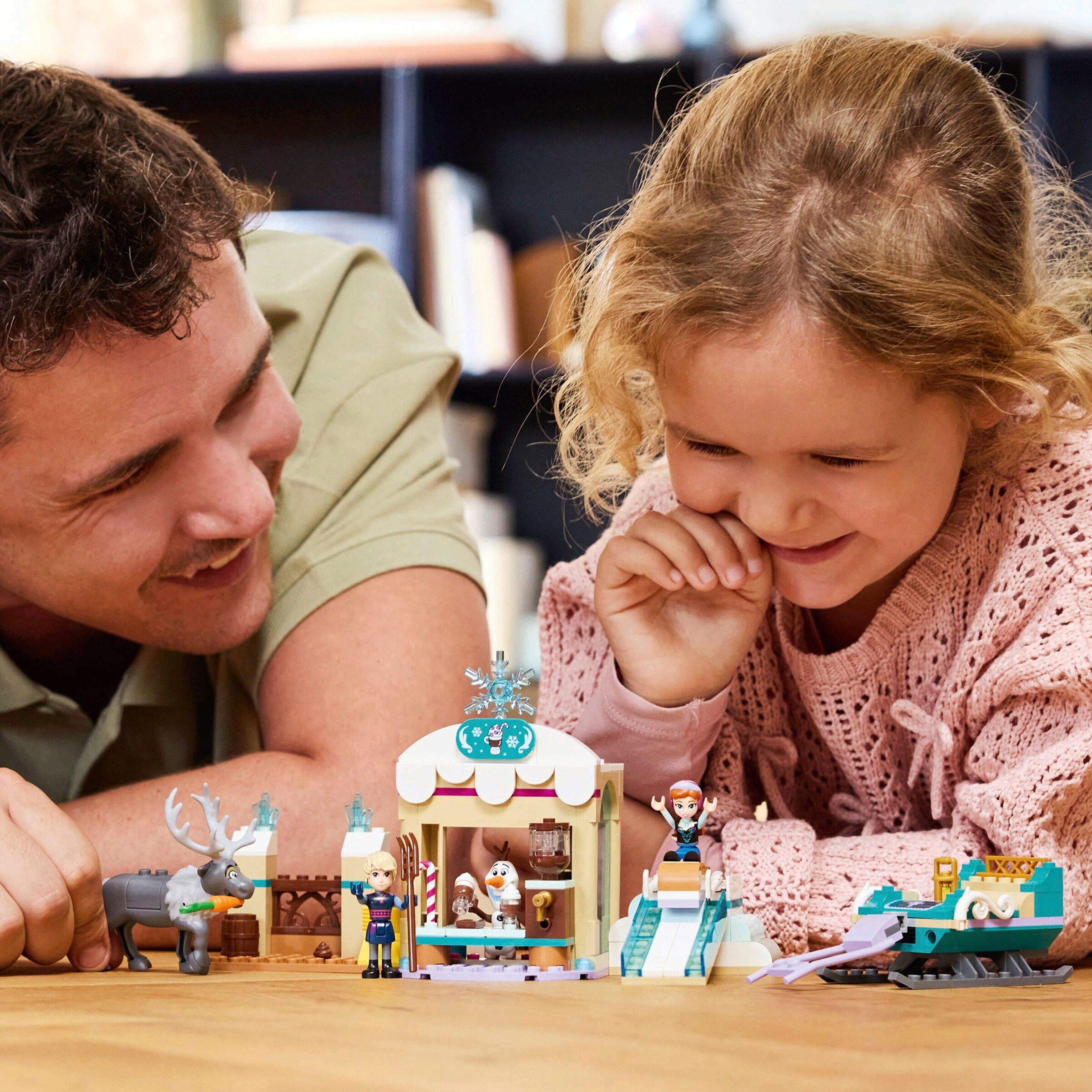 LEGO® - DISNEY PRINCESS 43256 Annas Schlittenabenteuer