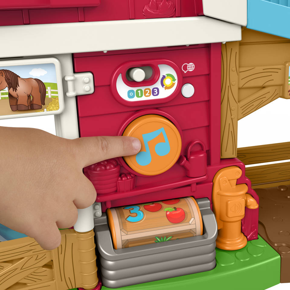 Fisher-Price Little People dierenverzorgingsboerderij