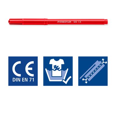 STAEDTLER Noris club - 24 Feutres - pointe moyenne