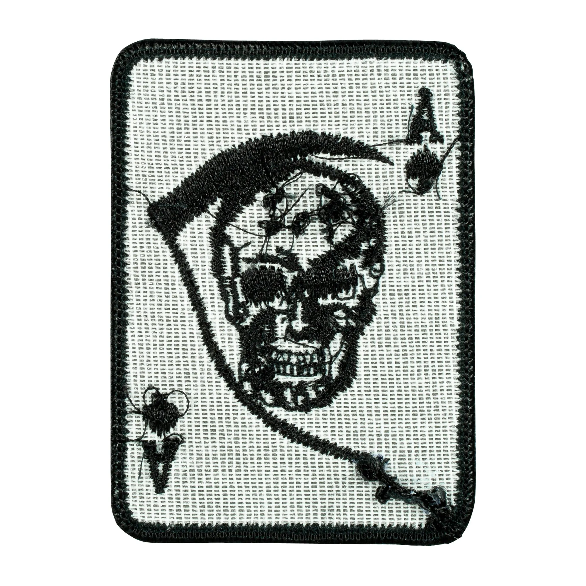 Fritzsch -  Abzeichen US Textil Death Ace oliv