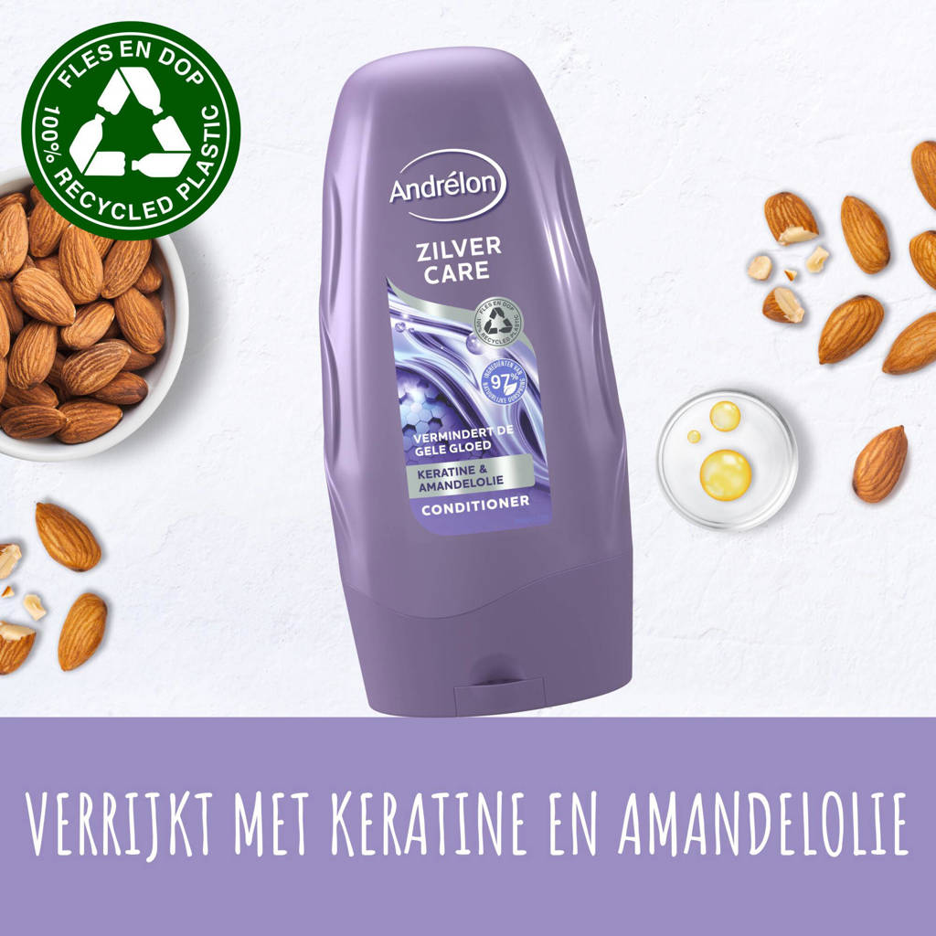 fijn!Zilver Care conditioner - 6 x 250 ml