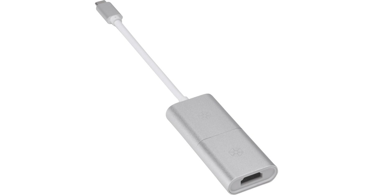 SilverStoneEP11S USB hub adapter  (Aluminium/wit)