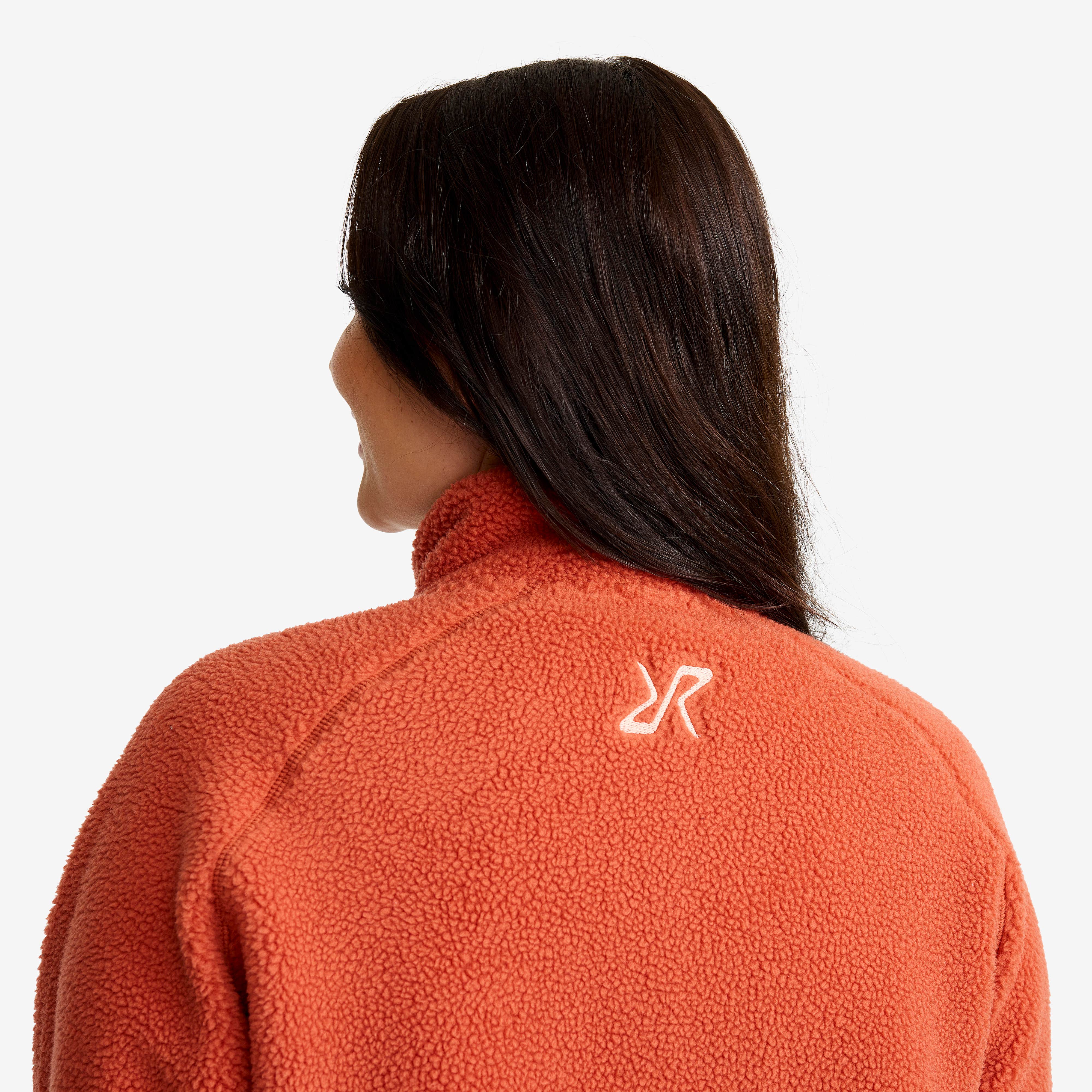 Canyon Full-zip Pile Fleece Dame Bruschetta/Maple Sugar