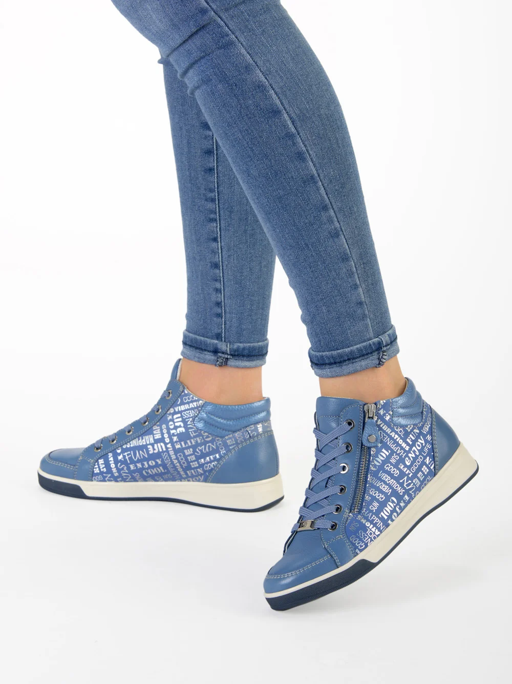Sneaker Rom coolblue