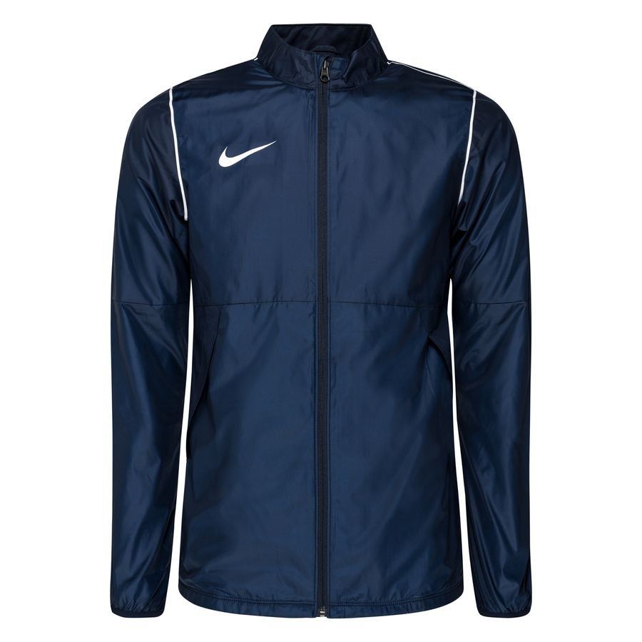 Nike Veste de Pluie Imperméable Park 20 - Bleu Foncé/Blanc
