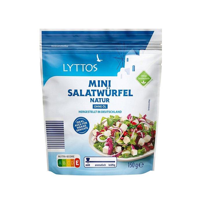 LYTTOS Snack-Würfel 150 g, Natur