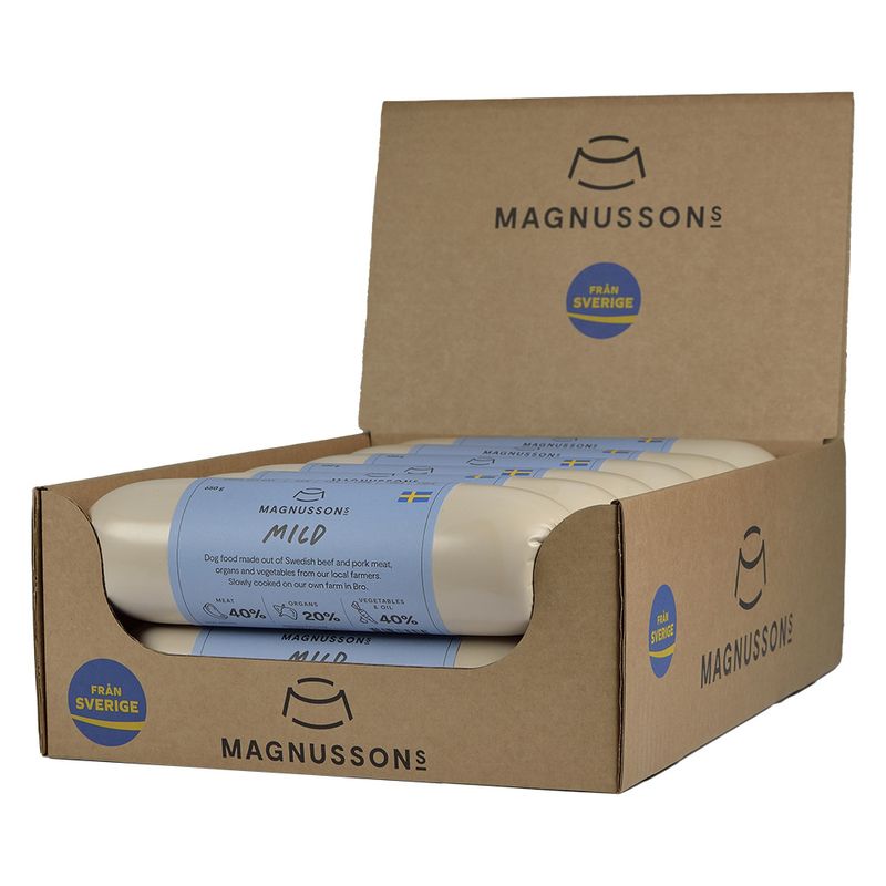 Saucisse Magnusson 12 x 650 g