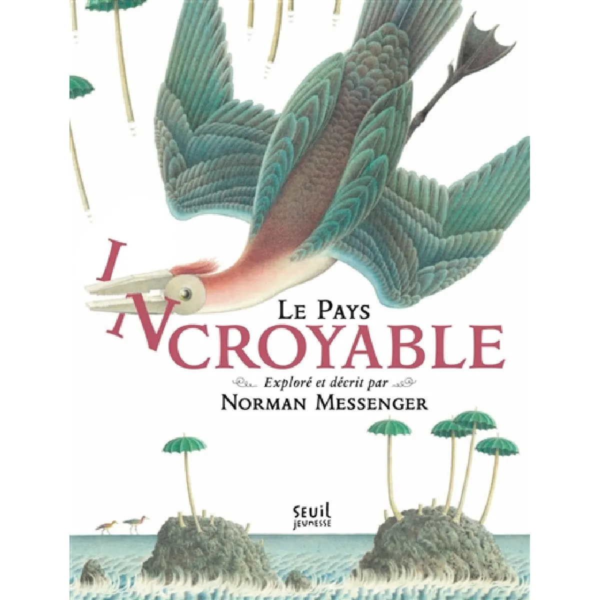 Le pays incroyable · Occasion