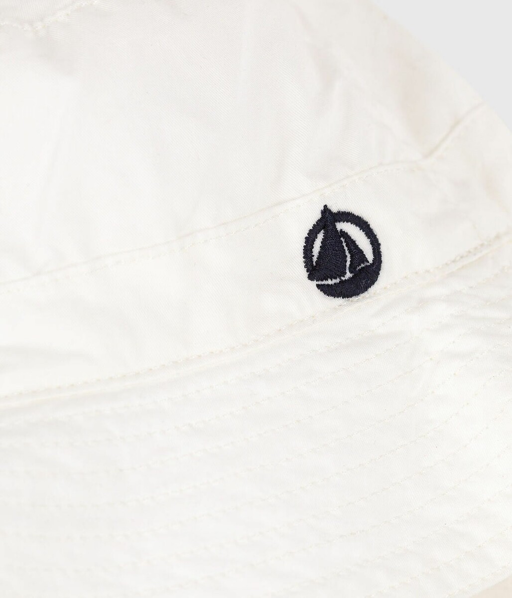 PETIT BATEAU<br>Chapéu bucket em sarja