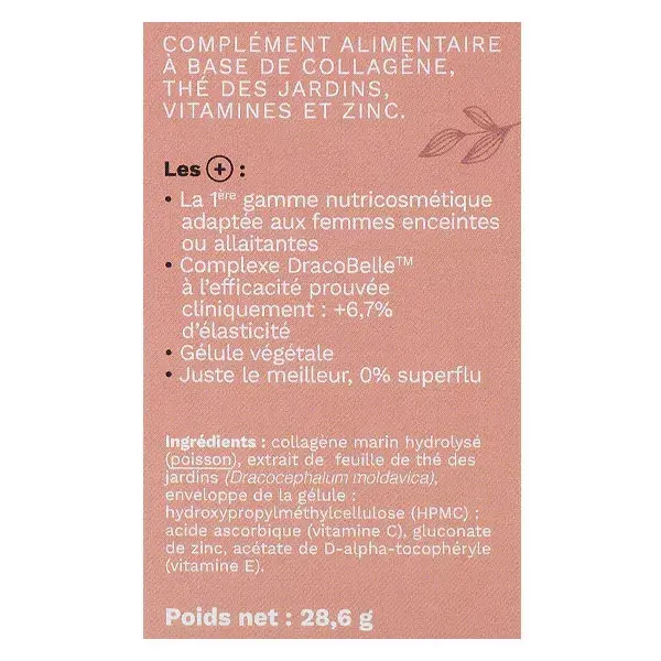 Omum Nutricosmetique La Surdouée 60 cápsulas