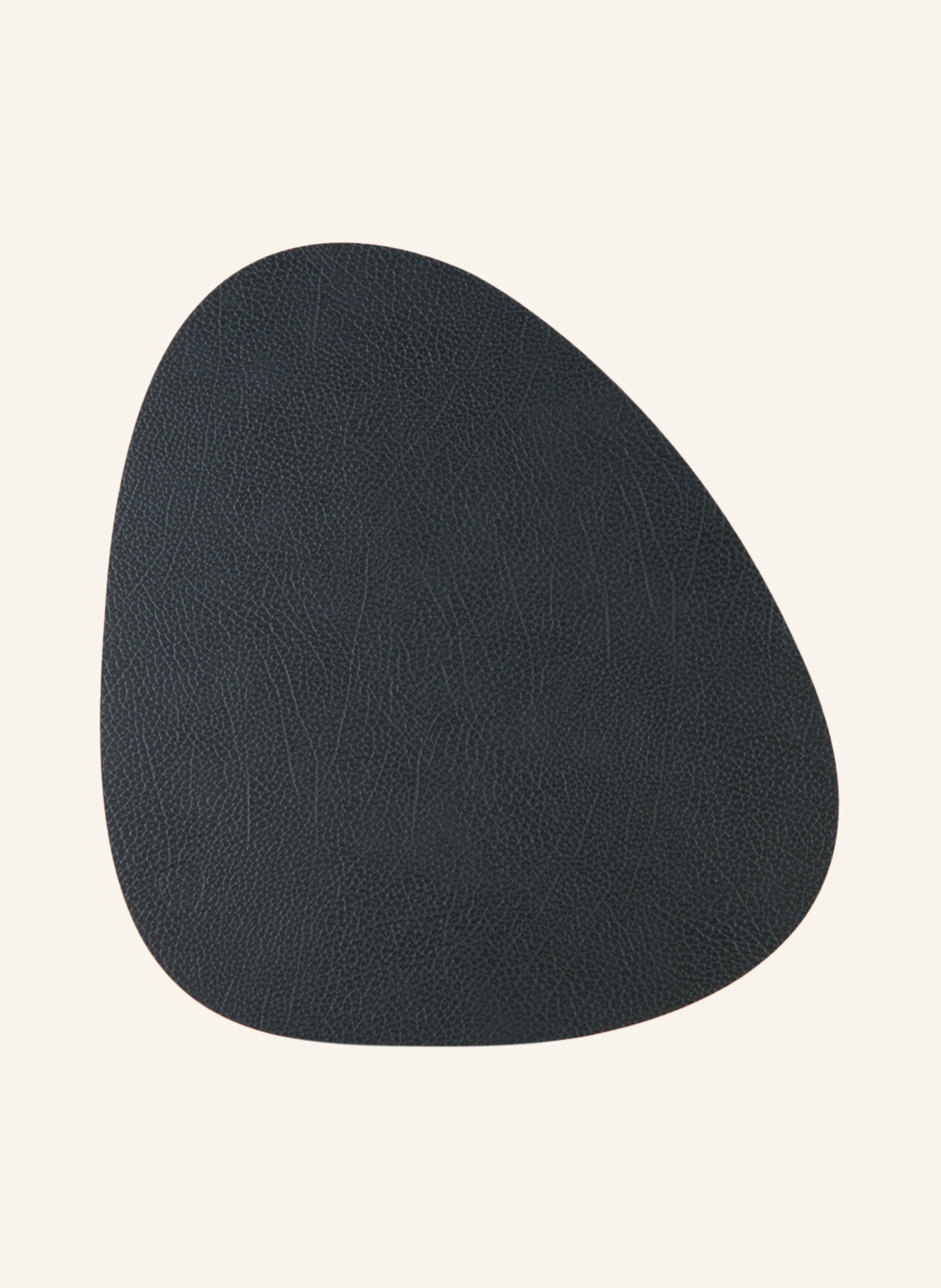 LINDDNA Tischset CURVE L aus Leder