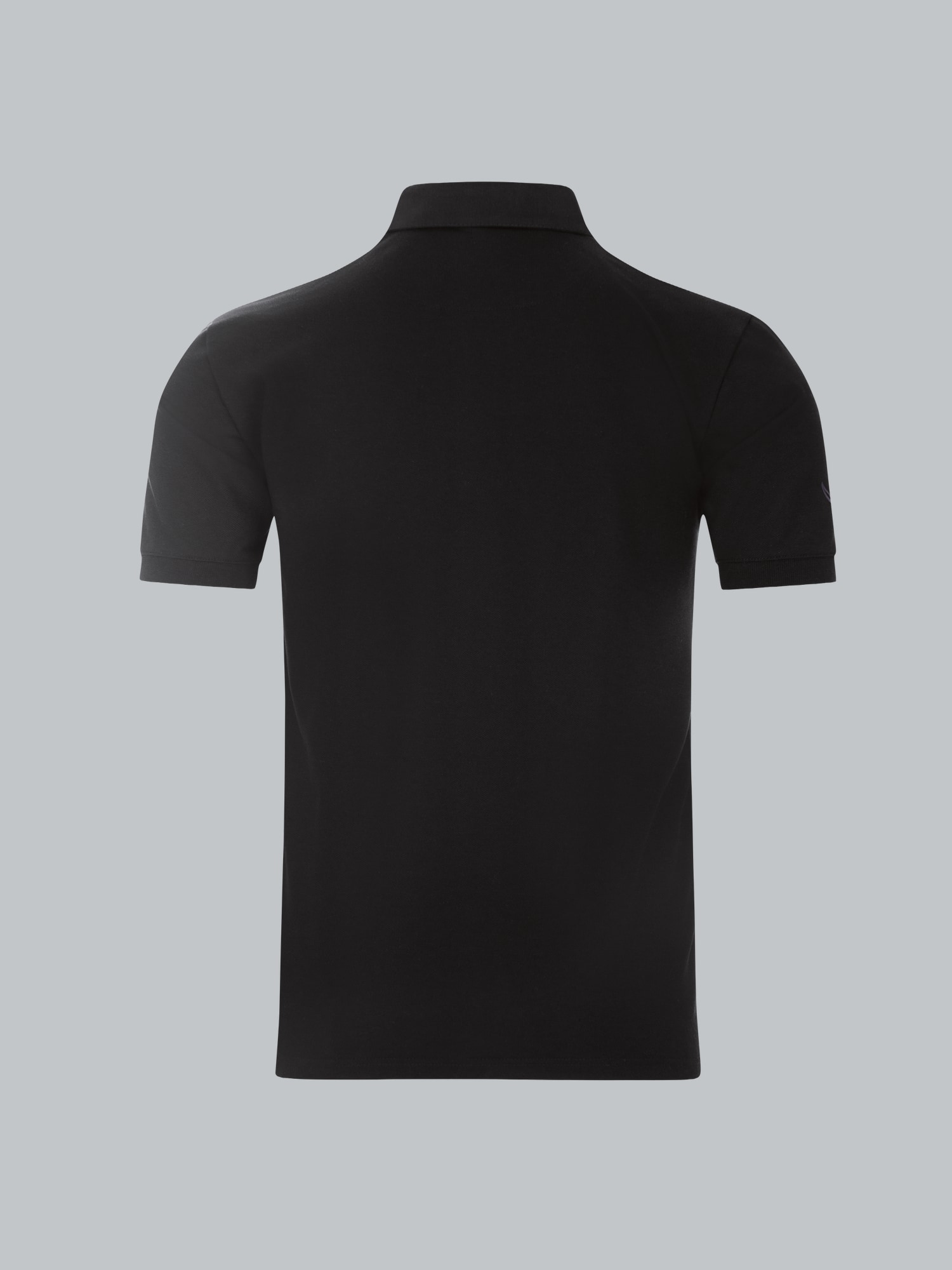 Business-Poloshirt Schwarz