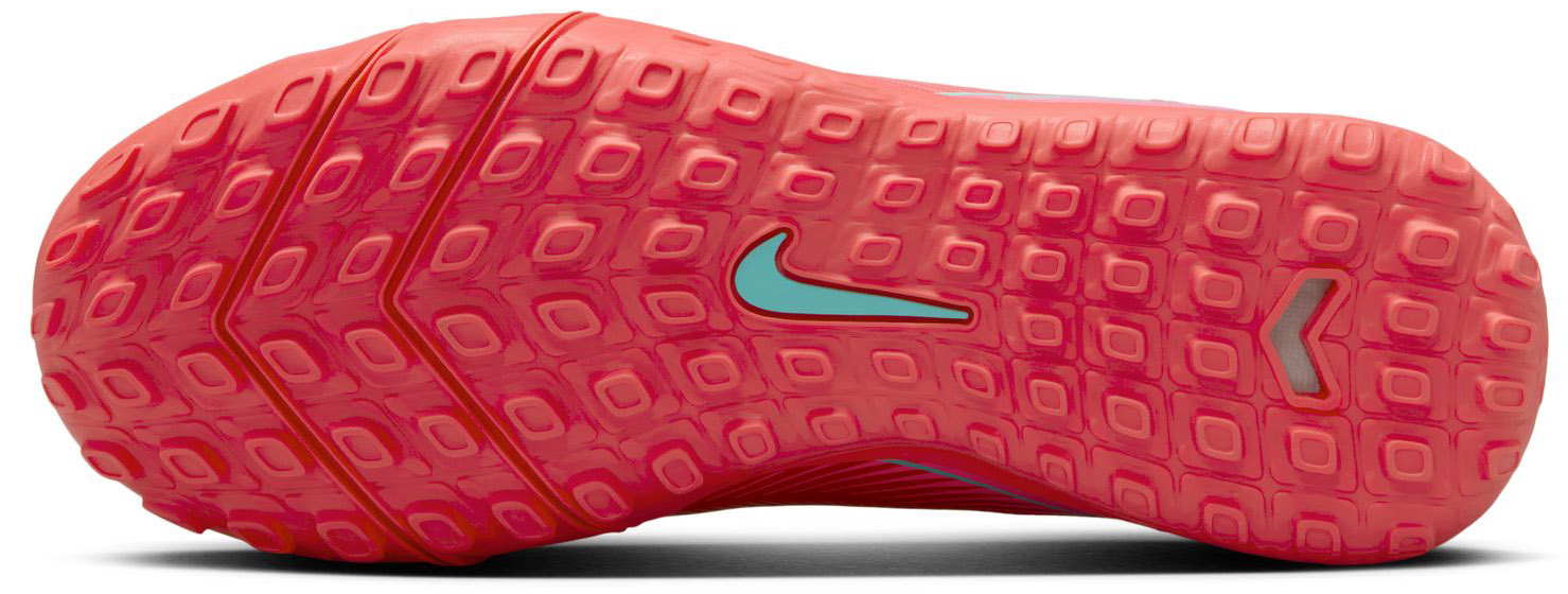 Mercurial Vapor 16 Academy TF Junior 800/Ember Glow/Aurora Green