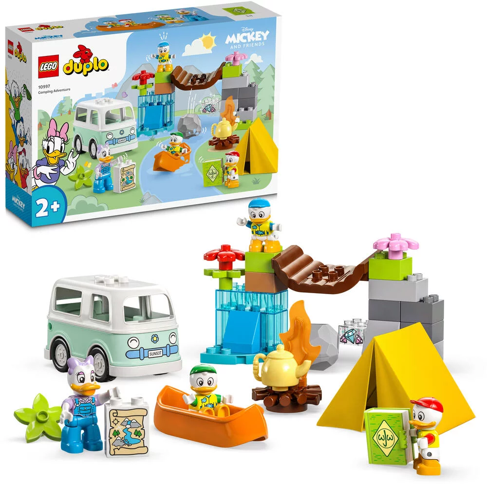 LEGO®DUPLO®DISNEY ™ 10997 - L'AVENTURE AU CAMPING