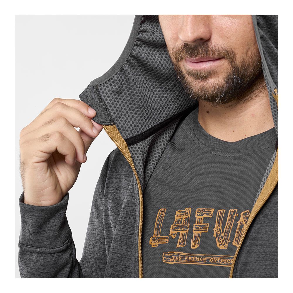 Lafuma SKIM SHIELD - Polaire Homme anthracite grey