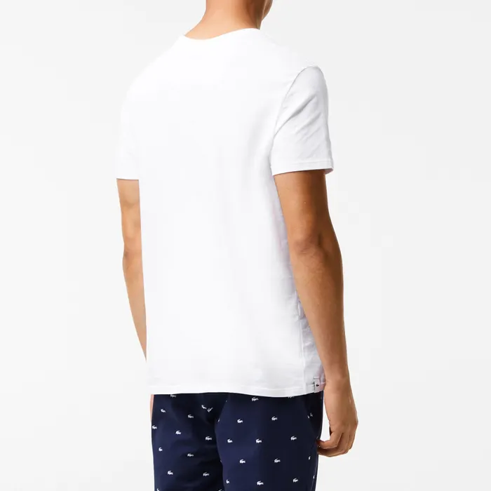 Lacoste Essentials Basic Crew Shirt Heren (3-pack)