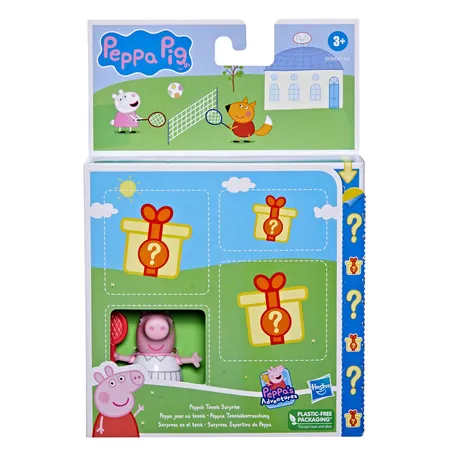 Hasbro Peppa Pig Peppa und ihre Freunde Figurensortiment, 1 Set, 3-fach sortiert