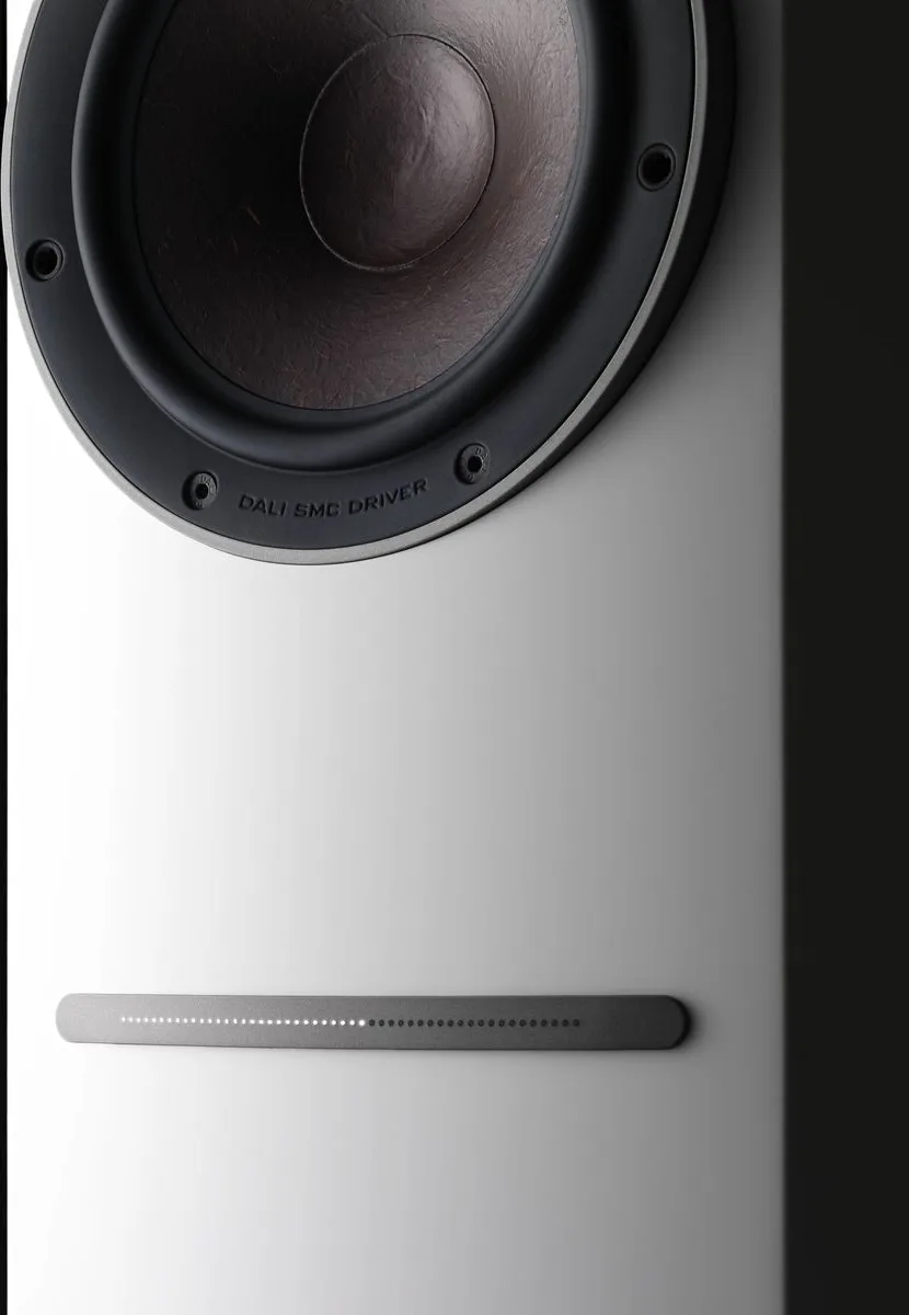 Dali Rubicon 6 C Blanc Laqué   Sound Hub   NPM-2i BluOS Enceintes sans fil hi-fi
