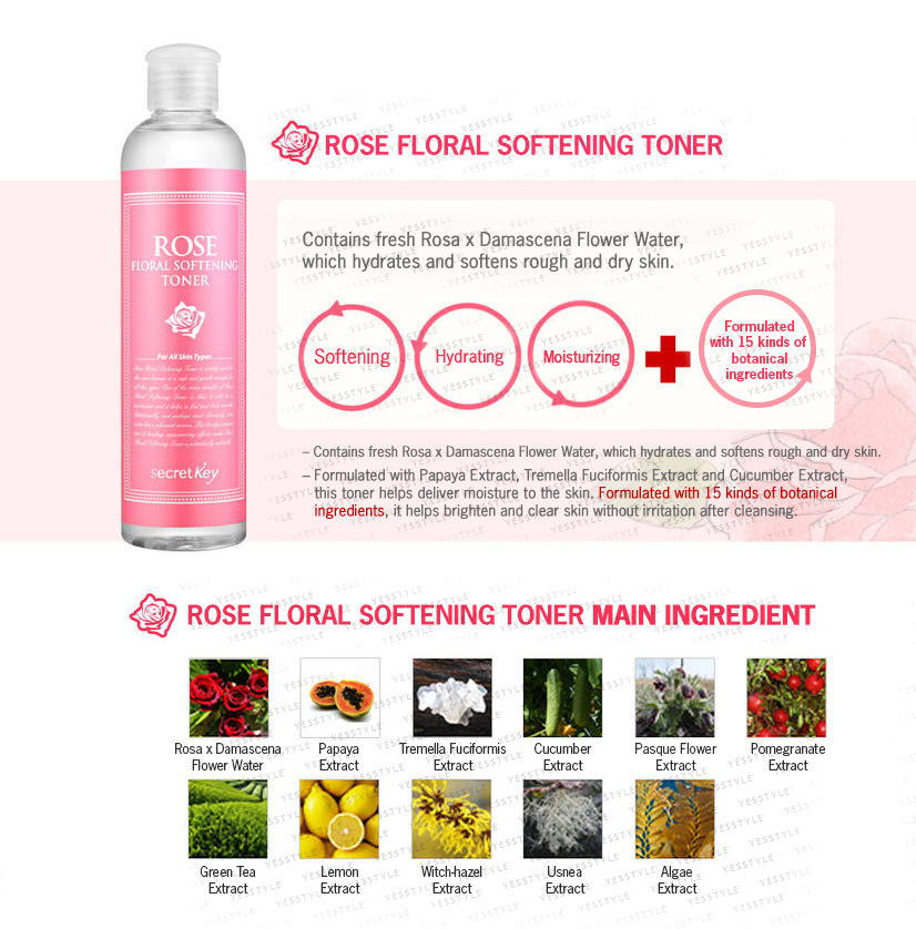 Secret Key - Fresh Nature Toner 248ml