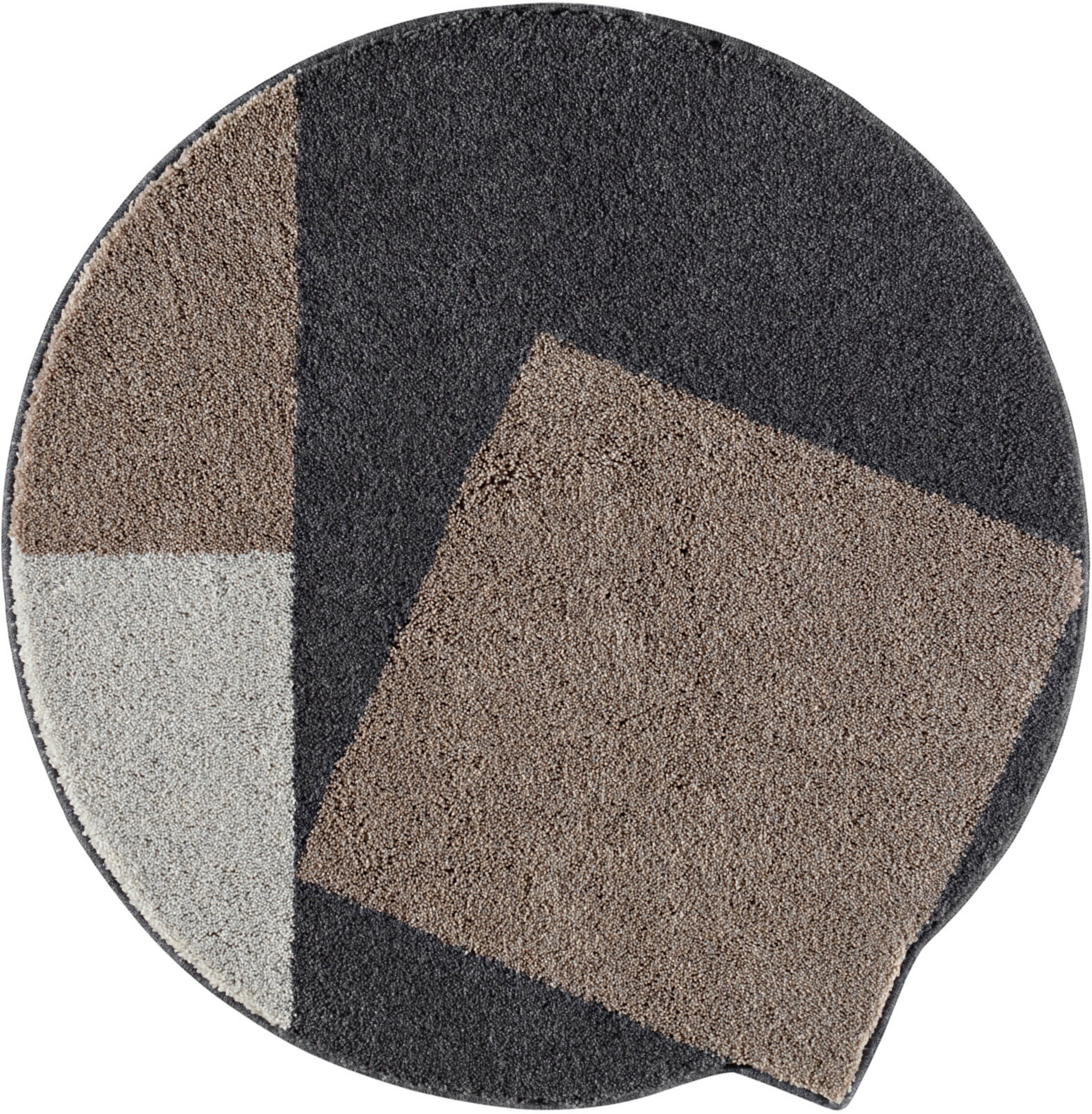 Grund Badgarnitur in taupe-grau