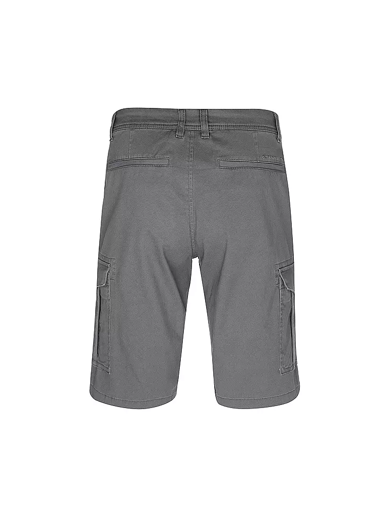 TOM TAILOR Cargoshorts grau