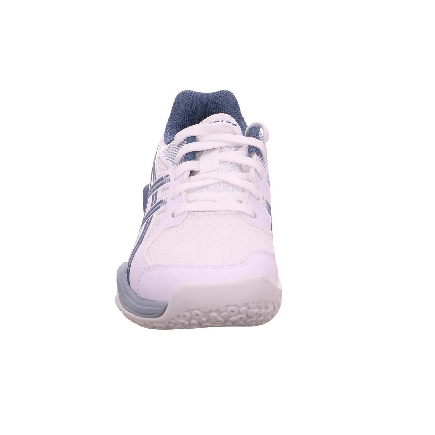 ASICS Kinder Indoor Weiss Synthetik
