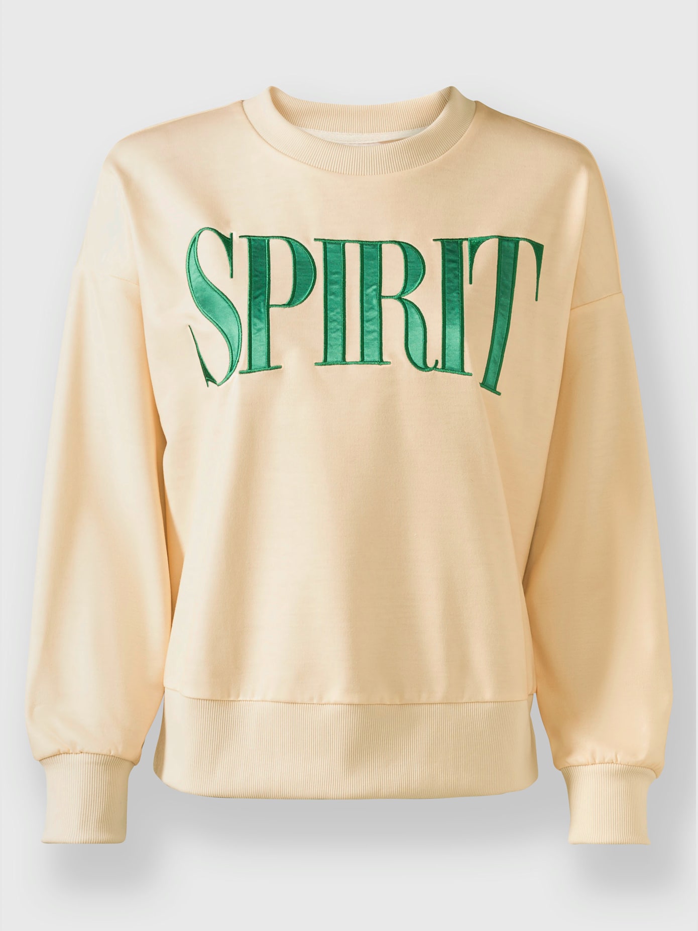 Sweat-shirt inscription tendance