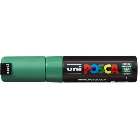 Posca Marker UNI POSCA PC-8K grün