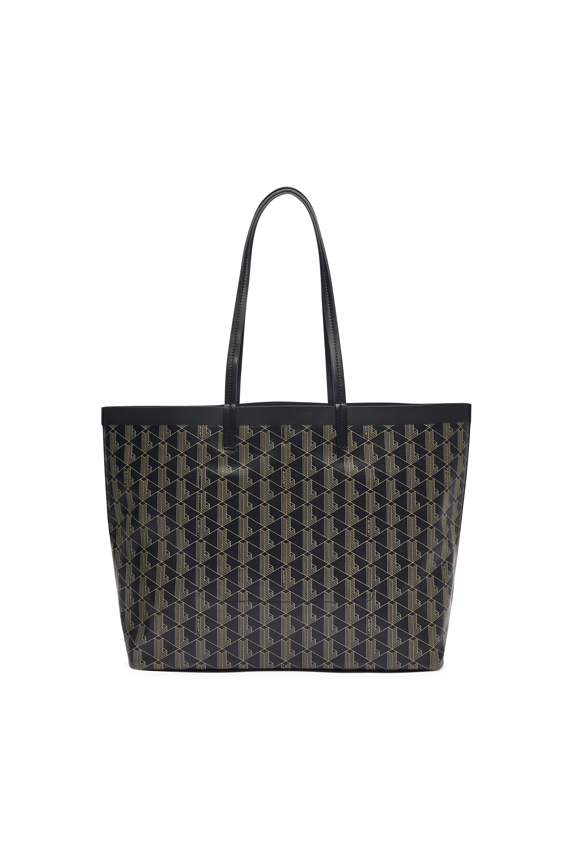 LACOSTE Sac porté épaule BLEND SHOPPING BAG  Noir