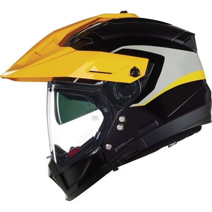 Casque Nolan N70-2 X - CONVITO - Noir / Jaune
