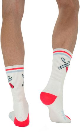 TRAIL RIDER PERSONALITIES Socken  handypink  M (40-43)