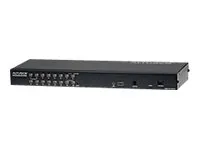 ALTUSEN KH1516AI - KVM switch - 16 x KVM port(s) - monterbar på stativ