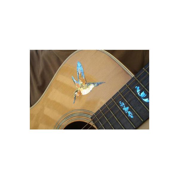 Jockomo Hummingbird Inlay Sticker