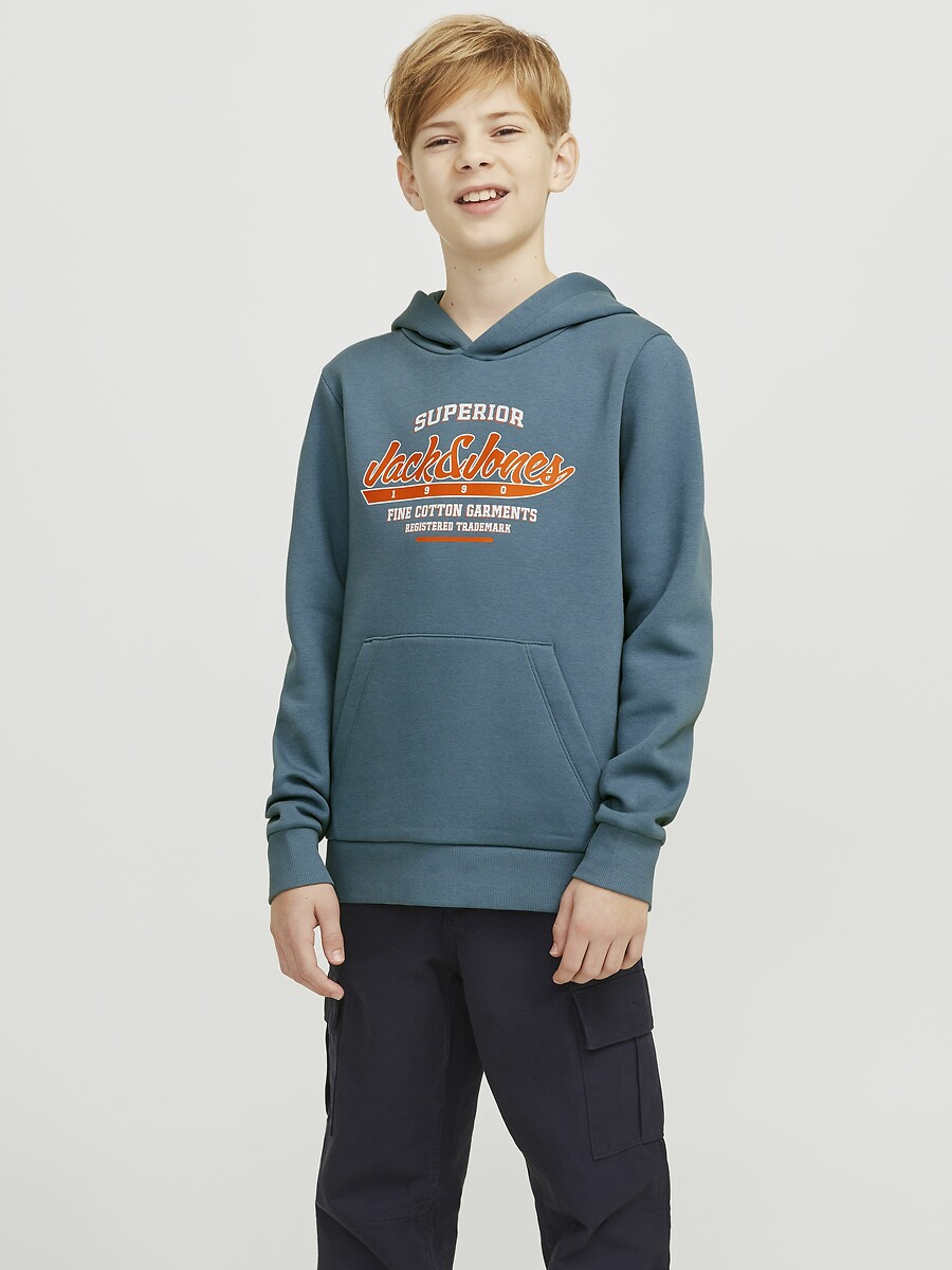 JACK & JONES JUNIOR<br>Moletom com capuz