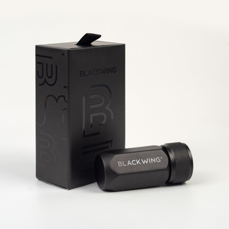 Blackwing Langkonus-Anspitzer Aluminium