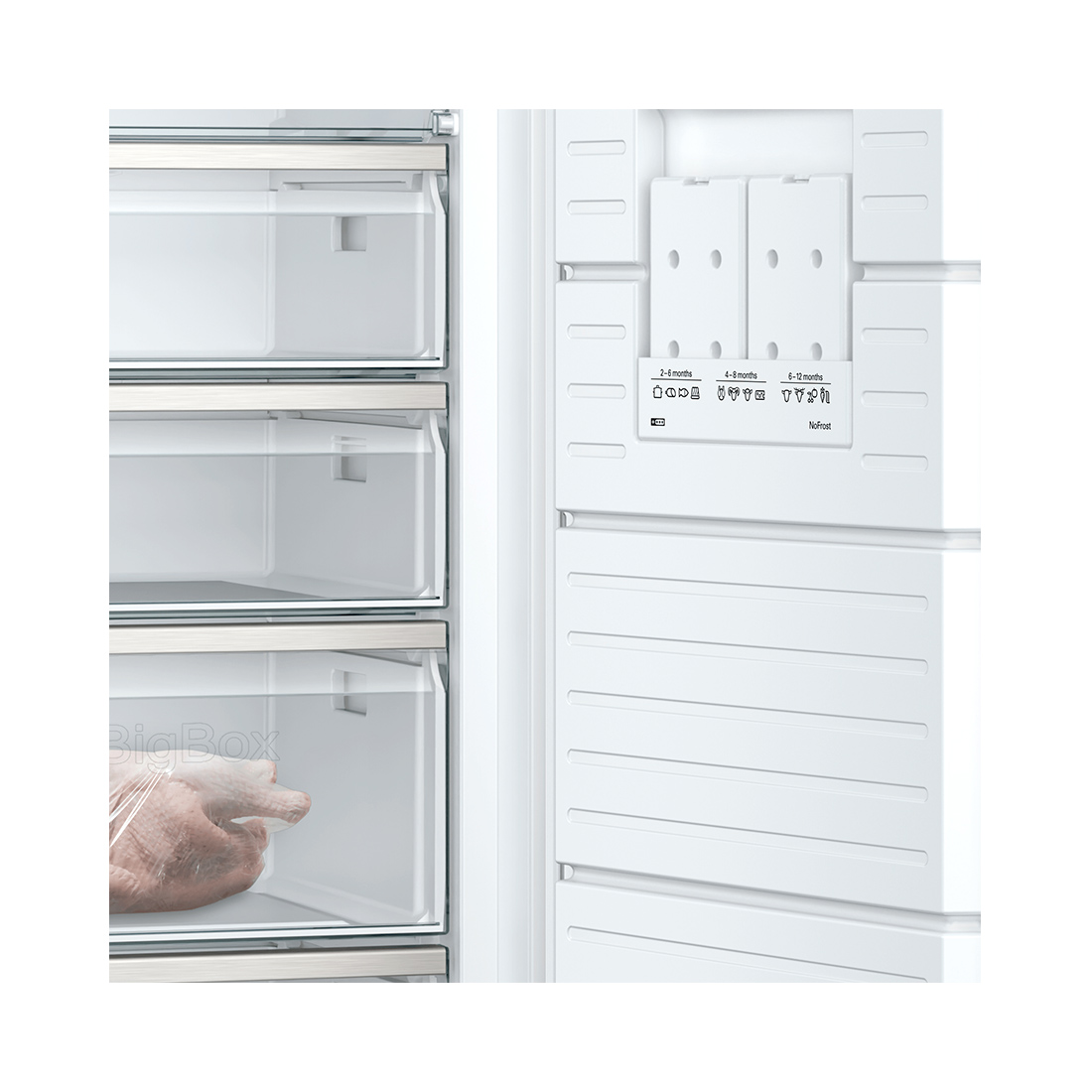 Siemens GS58NAWCV Gefrierschrank 366 Liter, NoFrost