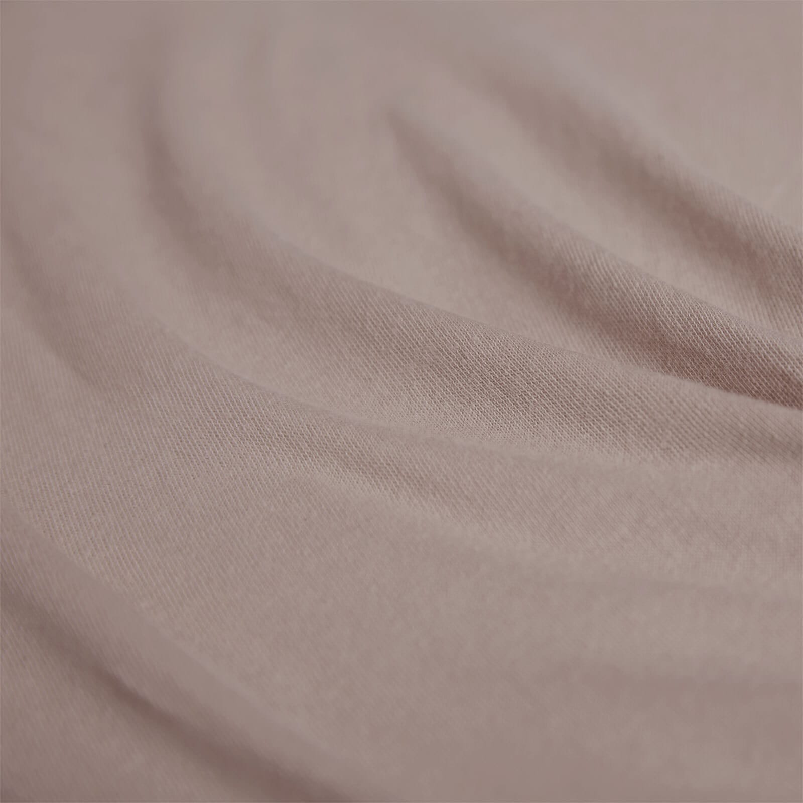 Vario Jersey-Spannbetttuch 90-100 x 200 cm kiesel