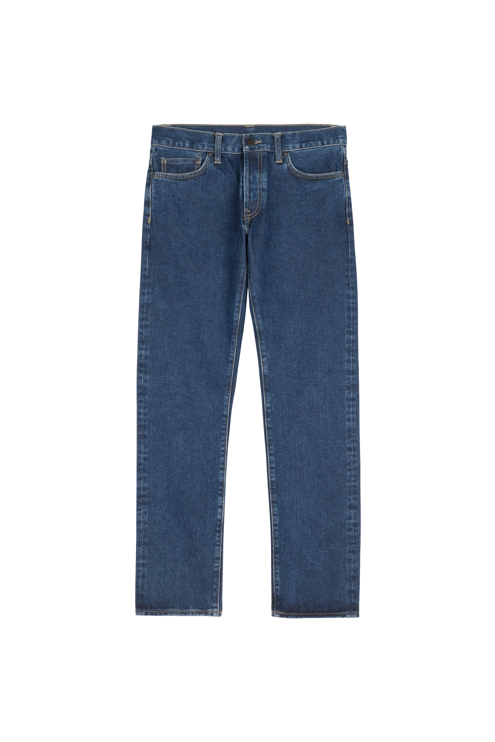 CARHARTT WIP Jean droit en coton bio  KLONDIKE Bleu