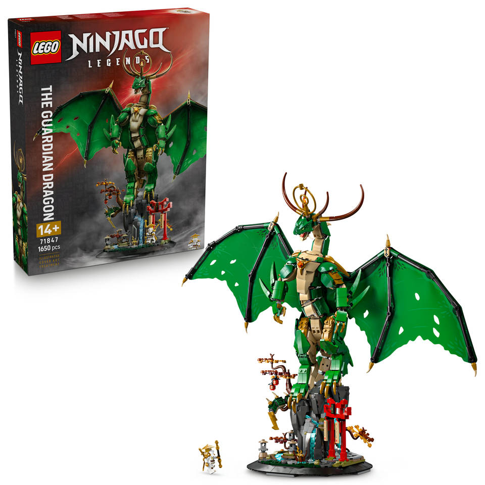 LEGO NINJAGO de drakenbewaker 71847
