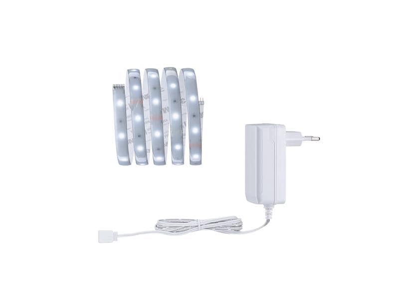 Paulmann LED-Stripe MaxLED 250 6500 K, 1.5 m Basisset Beschichteter LED-Streifen, kürzbar