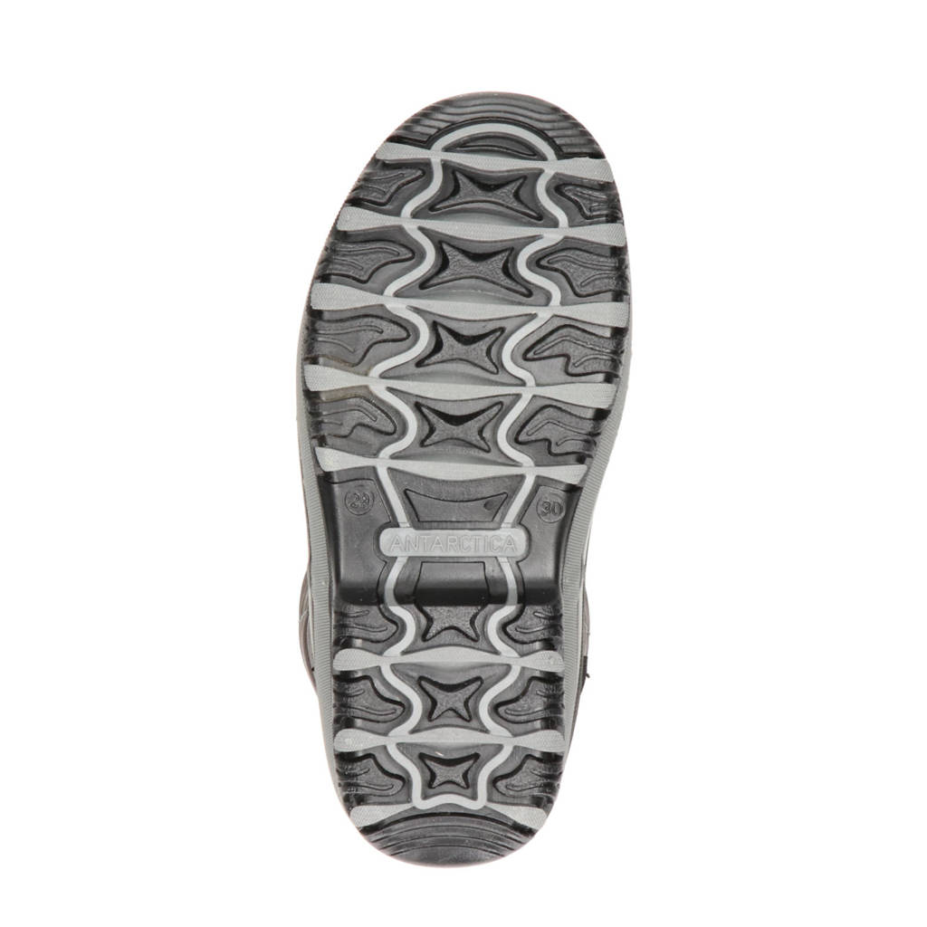 Antarctica snowboots grijs/bruin