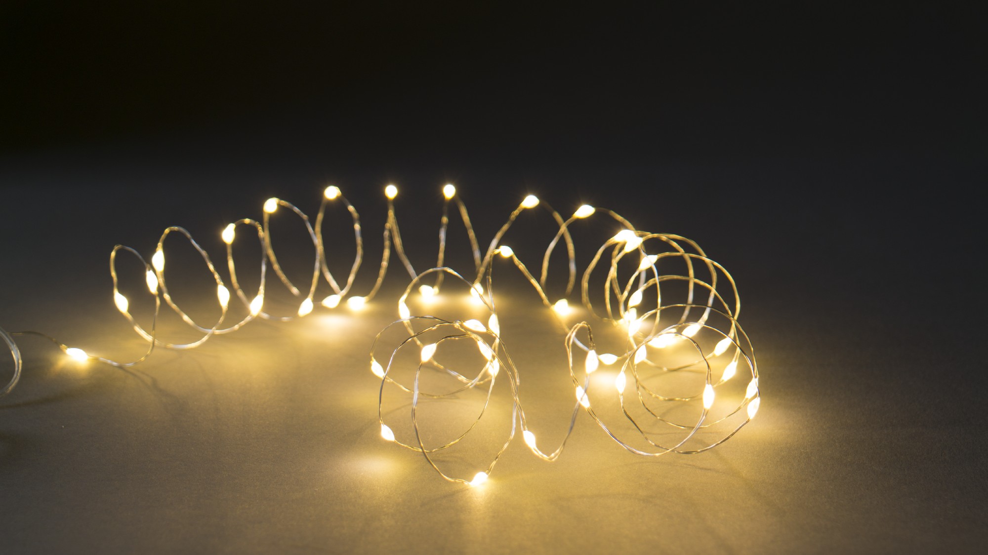 Lichterschnur 'Greville', 50 LED, 265 cm von fischer's lagerhaus