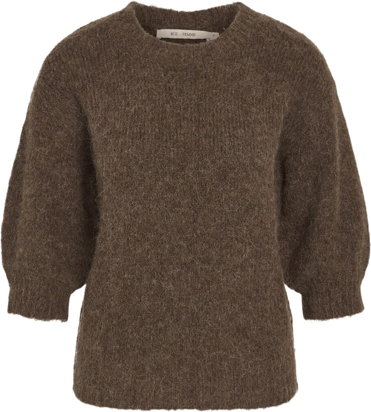 Rue de Femme ¤ Jaya knit RdF ¤ Bitter chocolate