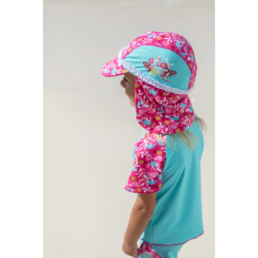 Playshoes UV-Schutz Schirmmütze Flamingo